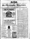 Saint Christopher Advertiser and Weekly Intelligencer