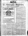 Saint Christopher Advertiser and Weekly Intelligencer Tuesday 11 January 1898 Page 1