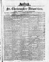 Saint Christopher Advertiser and Weekly Intelligencer