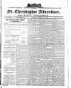 Saint Christopher Advertiser and Weekly Intelligencer