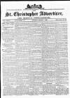 Saint Christopher Advertiser and Weekly Intelligencer