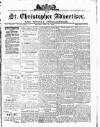 Saint Christopher Advertiser and Weekly Intelligencer