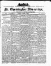 Saint Christopher Advertiser and Weekly Intelligencer