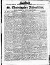 Saint Christopher Advertiser and Weekly Intelligencer Tuesday 02 January 1900 Page 1