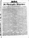 Saint Christopher Advertiser and Weekly Intelligencer Tuesday 09 January 1900 Page 1
