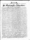 Saint Christopher Advertiser and Weekly Intelligencer Tuesday 23 January 1900 Page 1