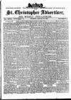 Saint Christopher Advertiser and Weekly Intelligencer Tuesday 30 January 1900 Page 1