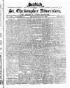 Saint Christopher Advertiser and Weekly Intelligencer Tuesday 13 February 1900 Page 1