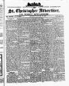 Saint Christopher Advertiser and Weekly Intelligencer Tuesday 20 February 1900 Page 1