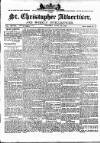 Saint Christopher Advertiser and Weekly Intelligencer Tuesday 24 April 1900 Page 1