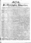 Saint Christopher Advertiser and Weekly Intelligencer Tuesday 24 July 1900 Page 1