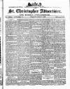 Saint Christopher Advertiser and Weekly Intelligencer Tuesday 21 August 1900 Page 1