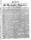 Saint Christopher Advertiser and Weekly Intelligencer Tuesday 28 August 1900 Page 1