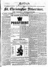 Saint Christopher Advertiser and Weekly Intelligencer Tuesday 27 November 1900 Page 1
