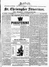 Saint Christopher Advertiser and Weekly Intelligencer Tuesday 11 December 1900 Page 1