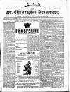 Saint Christopher Advertiser and Weekly Intelligencer Tuesday 22 January 1901 Page 1