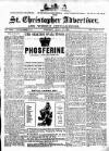 Saint Christopher Advertiser and Weekly Intelligencer Tuesday 30 April 1901 Page 1
