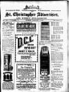 Saint Christopher Advertiser and Weekly Intelligencer Tuesday 04 February 1902 Page 1