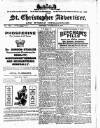 Saint Christopher Advertiser and Weekly Intelligencer