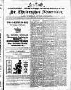 Saint Christopher Advertiser and Weekly Intelligencer Tuesday 17 February 1903 Page 1