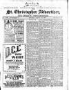 Saint Christopher Advertiser and Weekly Intelligencer