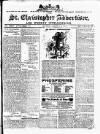 Saint Christopher Advertiser and Weekly Intelligencer