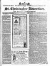 Saint Christopher Advertiser and Weekly Intelligencer Tuesday 21 March 1905 Page 1