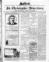 Saint Christopher Advertiser and Weekly Intelligencer