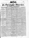 Saint Christopher Advertiser and Weekly Intelligencer Tuesday 08 January 1907 Page 1