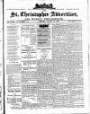 Saint Christopher Advertiser and Weekly Intelligencer