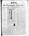 Saint Christopher Advertiser and Weekly Intelligencer