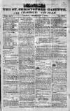 St. Christopher Gazette Friday 07 February 1840 Page 1