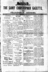 St. Christopher Gazette Friday 31 March 1871 Page 1