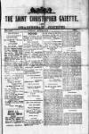 St. Christopher Gazette Friday 07 April 1871 Page 1