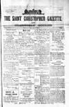 St. Christopher Gazette Friday 14 April 1871 Page 1
