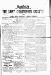 St. Christopher Gazette Friday 21 April 1871 Page 1
