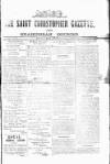 St. Christopher Gazette Friday 19 May 1871 Page 1