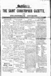 St. Christopher Gazette Friday 26 May 1871 Page 1