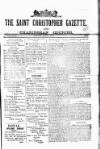 St. Christopher Gazette Friday 09 June 1871 Page 1
