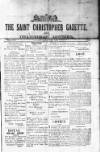 St. Christopher Gazette Friday 11 August 1871 Page 1