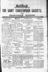 St. Christopher Gazette Friday 25 August 1871 Page 1