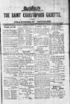 St. Christopher Gazette Friday 01 September 1871 Page 1