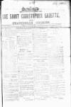 St. Christopher Gazette Friday 08 September 1871 Page 1