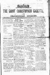 St. Christopher Gazette Friday 15 September 1871 Page 1
