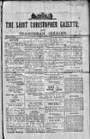 St. Christopher Gazette Friday 06 October 1871 Page 1