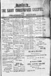 St. Christopher Gazette Friday 10 November 1871 Page 1