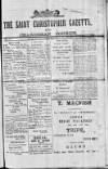 St. Christopher Gazette Friday 24 November 1871 Page 1