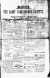 St. Christopher Gazette Friday 22 December 1871 Page 1