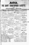 St. Christopher Gazette Friday 02 February 1872 Page 1