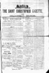 St. Christopher Gazette Friday 23 February 1872 Page 1